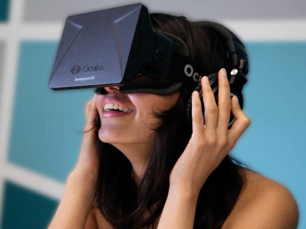 Prvá verzia Oculus Rift
