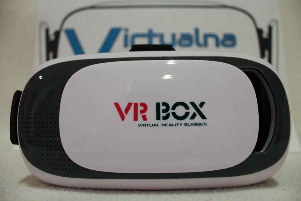 VR Box 2 - VR okuliare
