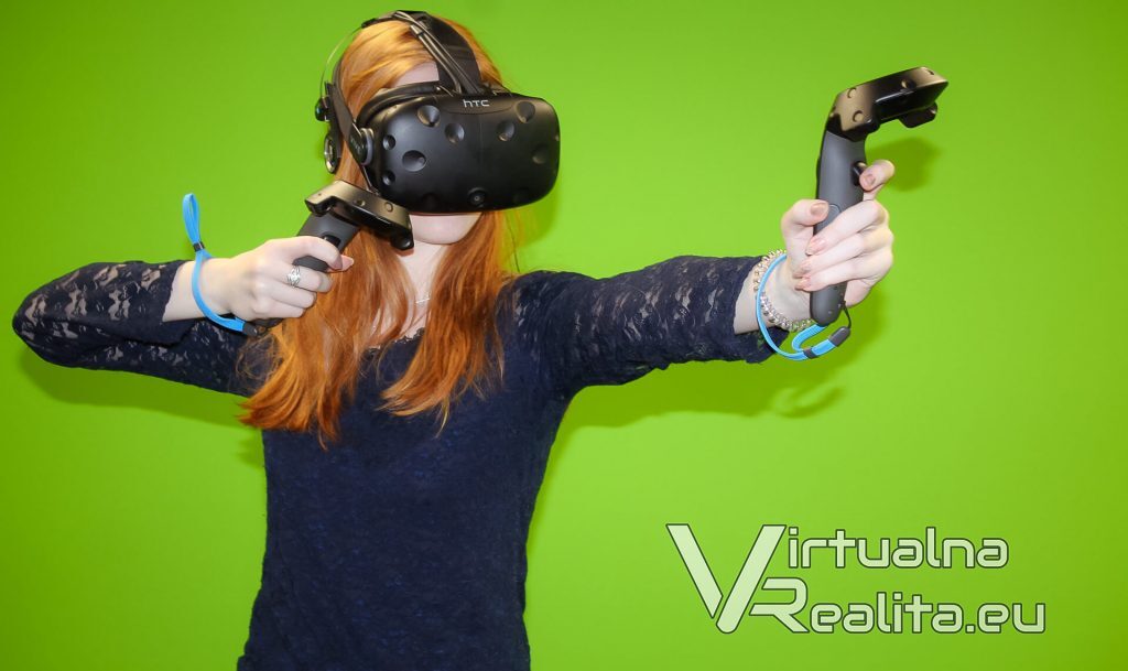 HTC Vive, virtuálna realita vytváraná do priestoru