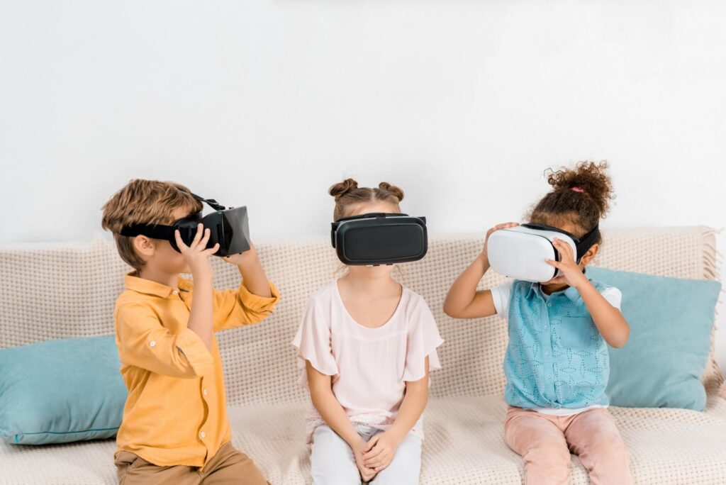 bezpečnosť virtuálnej reality u deti