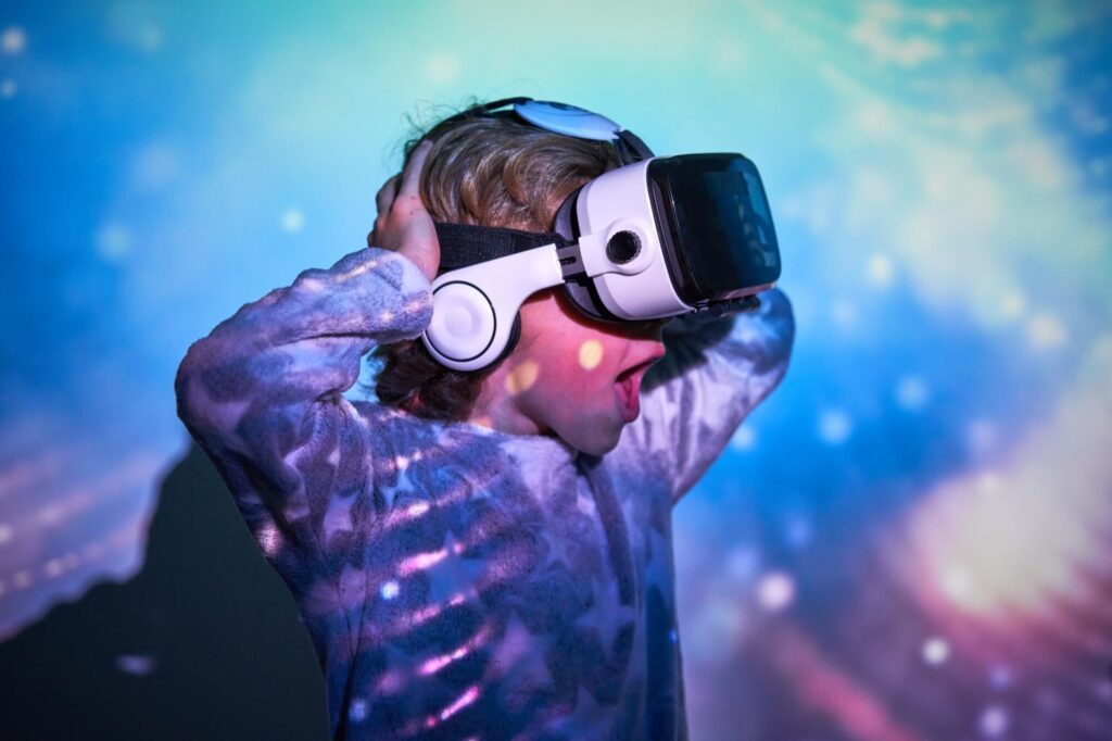 digitálne vzdelávanie detí vo virtuálnej realite
