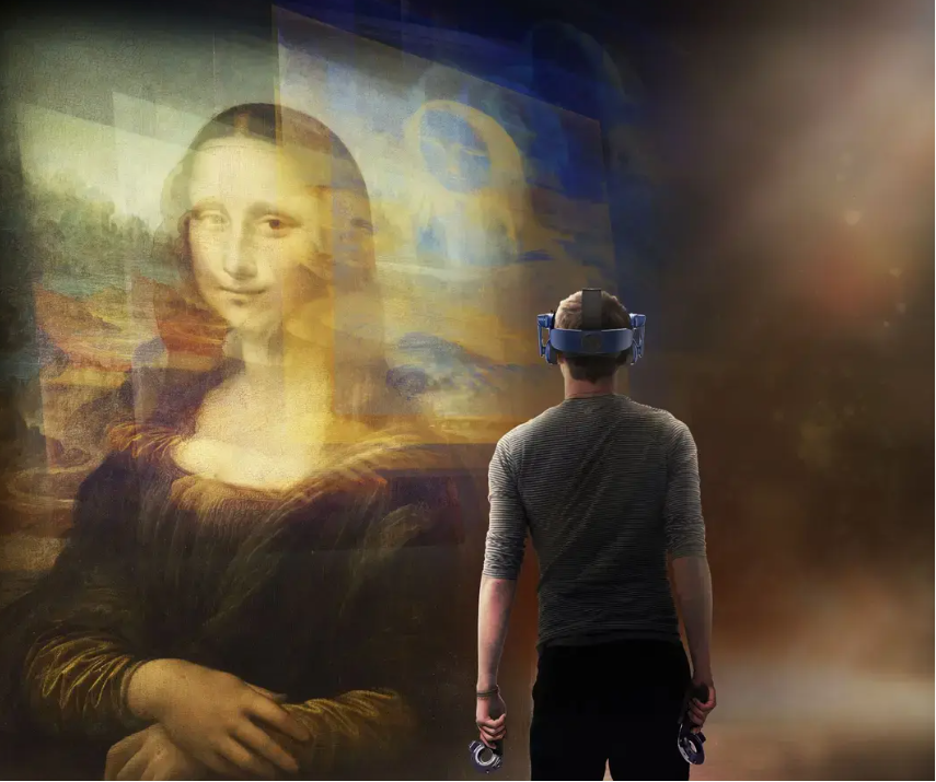 Mona Lisa: Beyond the Glass