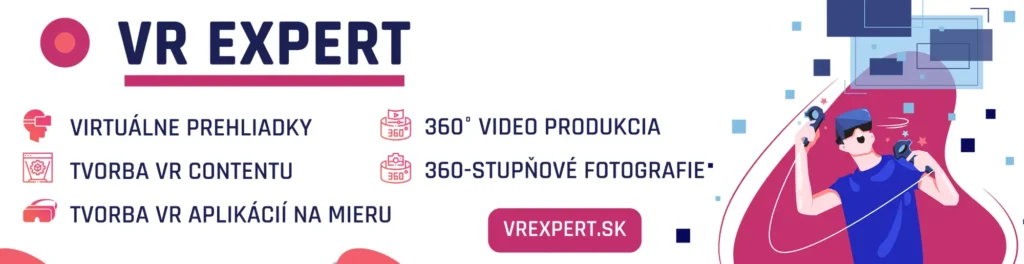 VR Expert, firma na virtuálnu realitu