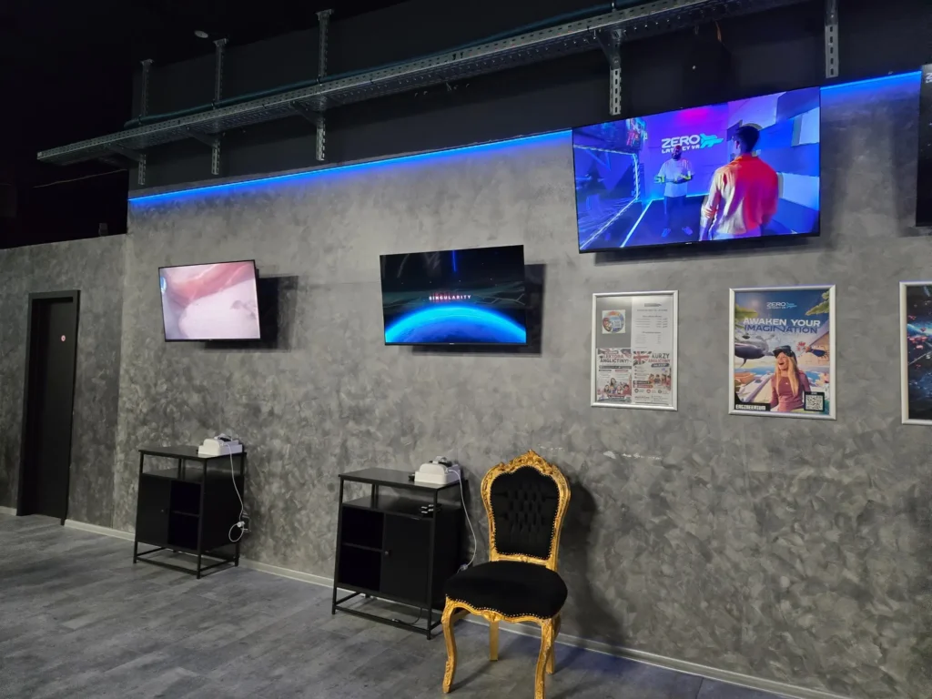 Zero Latency VR v Košiciach má aj klasickú VR